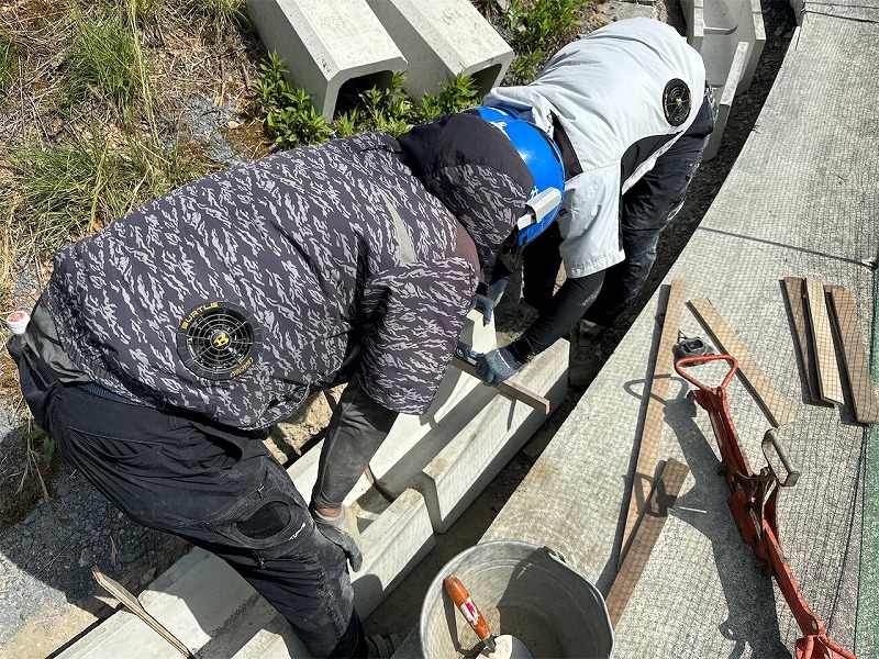 木村建設　外構工事
